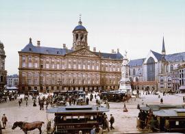 Kongeslottet i Amsterdam Obernkirchener Sandstein®