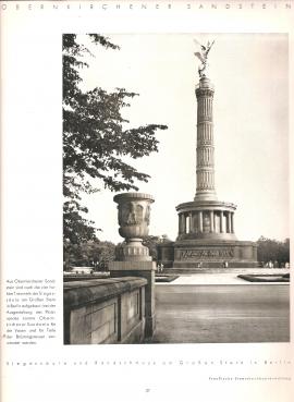 Victory Column Obernkirchener Sandstein®