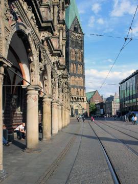 Stadhuis van Bremen Obernkirchener Sandstein®