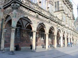 Stadhuis van Bremen Obernkirchener Sandstein®