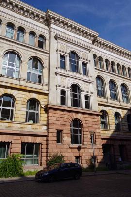 Main Building Technical University Charlottenburg