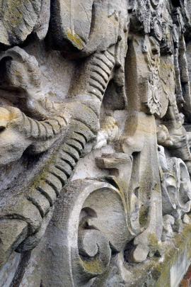 Keizerlijke wapen Obernkirchener Sandstein®