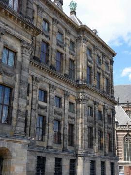 Kongeslottet i Amsterdam Obernkirchener Sandstein®