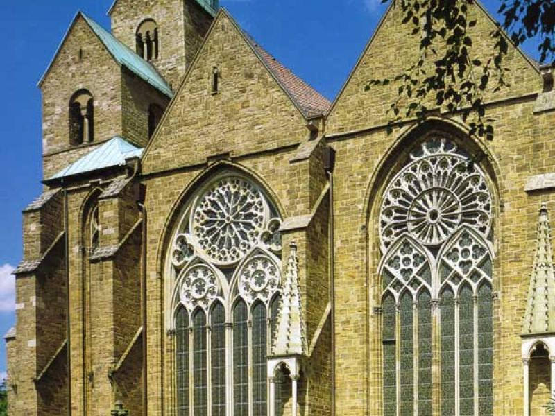 Domkirken i Minden Obernkirchener Sandstein®