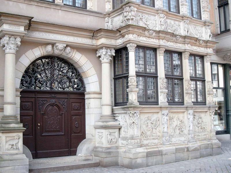 Leibnizhaus Hannover Obernkirchener Sandstein®