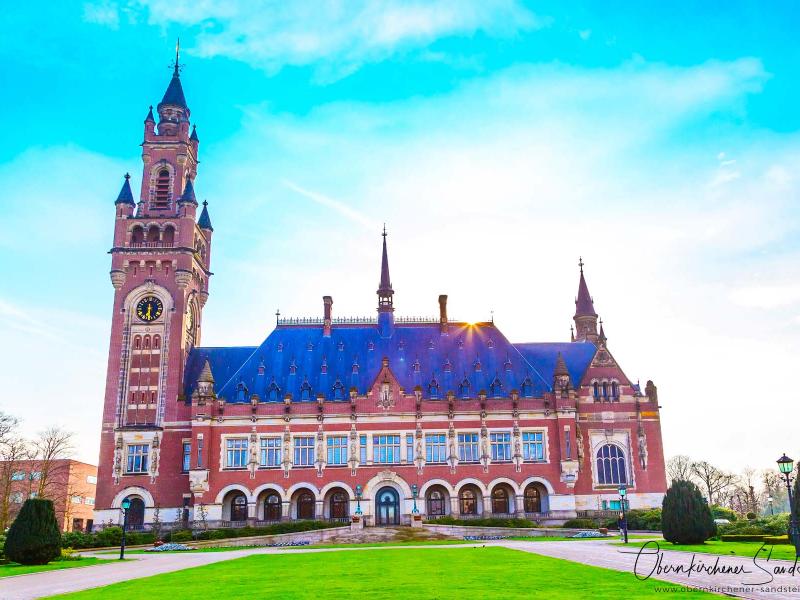 Vredespaleis Den Haag Obernkirchener Sandstein®